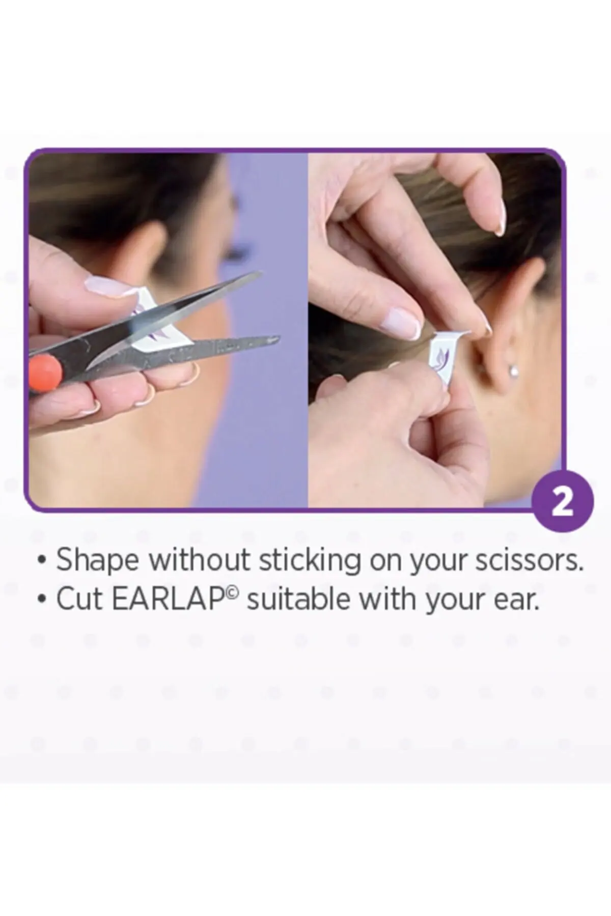 protruding or prominent ear aesthetic corrector concealer adhesive tapes easy and effective use harmless to skin cleaner new product free global sh