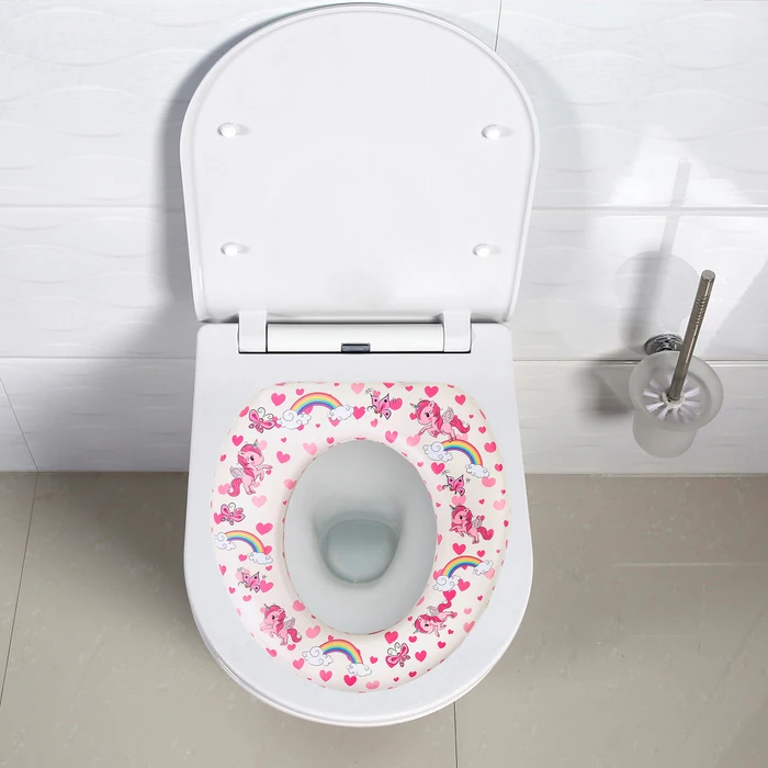 Сиденье для унитаза детское Доляна Волшебство 27×29 см | Обустройство дома