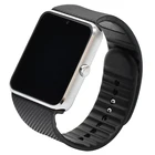 2021 Bluetooth Смарт-часы GT08 с камерой Sim TF карта смарт-часы фитнес-трекер для Android IOS Huawei Xiaomi телефонные часы