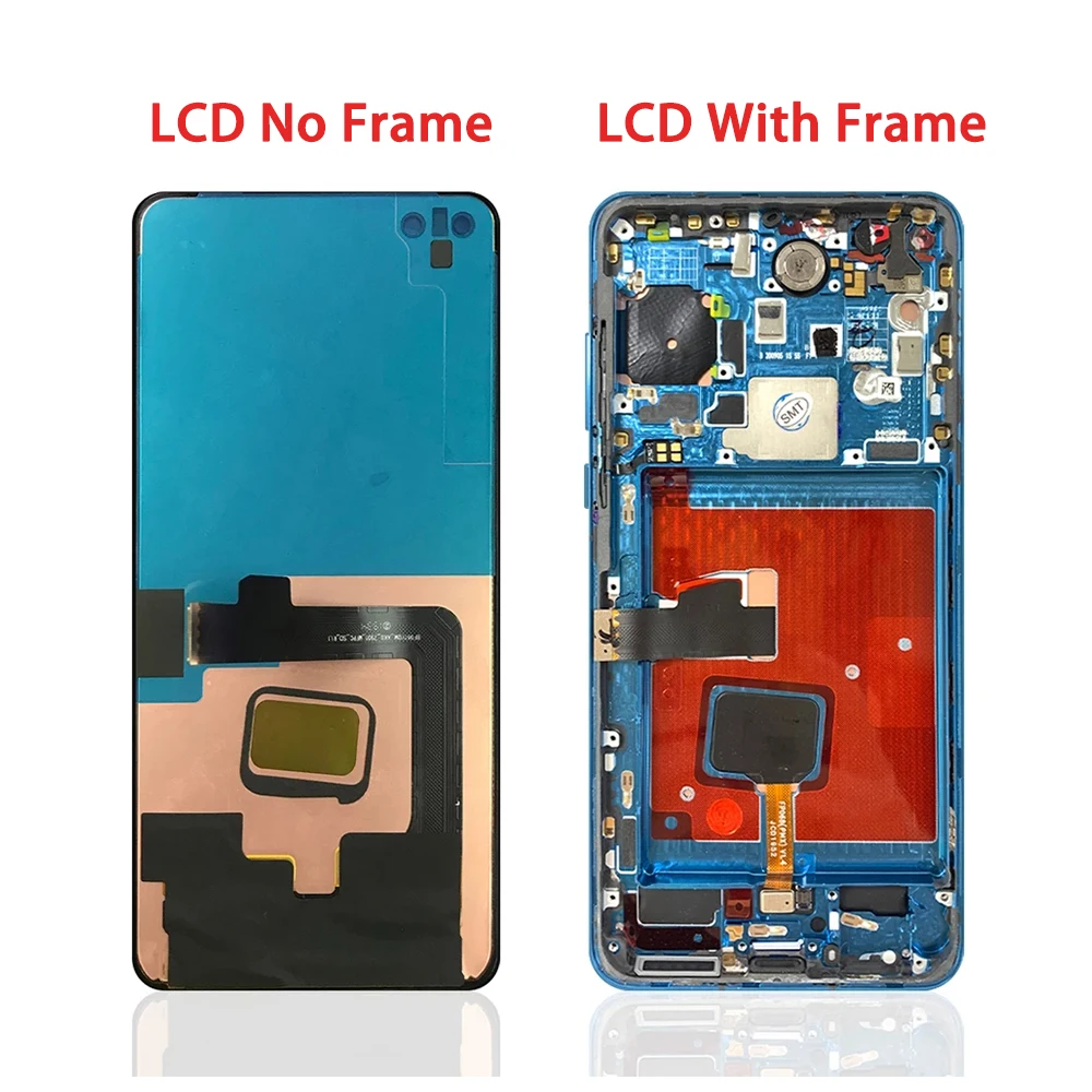 Pantalla Original de 6,1 pulgadas para m&oacute;vil, montaje de digitalizador t&aacute;ctil LCD para HUAWEI P40, ANA-AN00, TN00, NX9, LX4-2