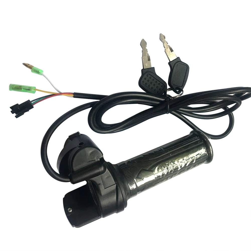 Тройной Акселератор для электровелосипеда/электроскутера 24 В 36 48 аксессуары со