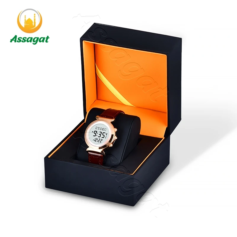 Buy Cheap At The Best Price Muslim Women Quartz Electronic Digital Wrist Watch Waterproof With Compass Al-Harameen Islamic Alfajr Original For
