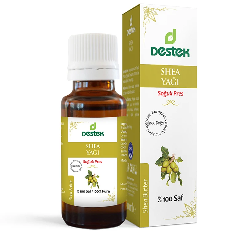 Масло семян Ши 100% чистое органическое 20 мл турецкий зернохранилище Масла Эфирное