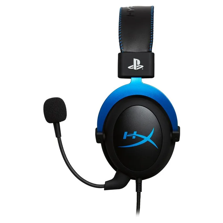Игровые наушники HyperX Cloud Blue для PS4 (HX-HSCLS-BL/EM) | Электроника