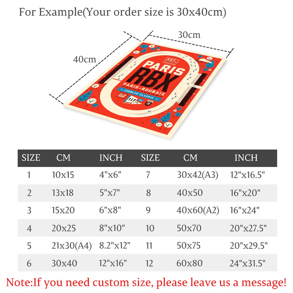 Винтажный постер для горного велосипеда в стиле ретро настенный художественный
