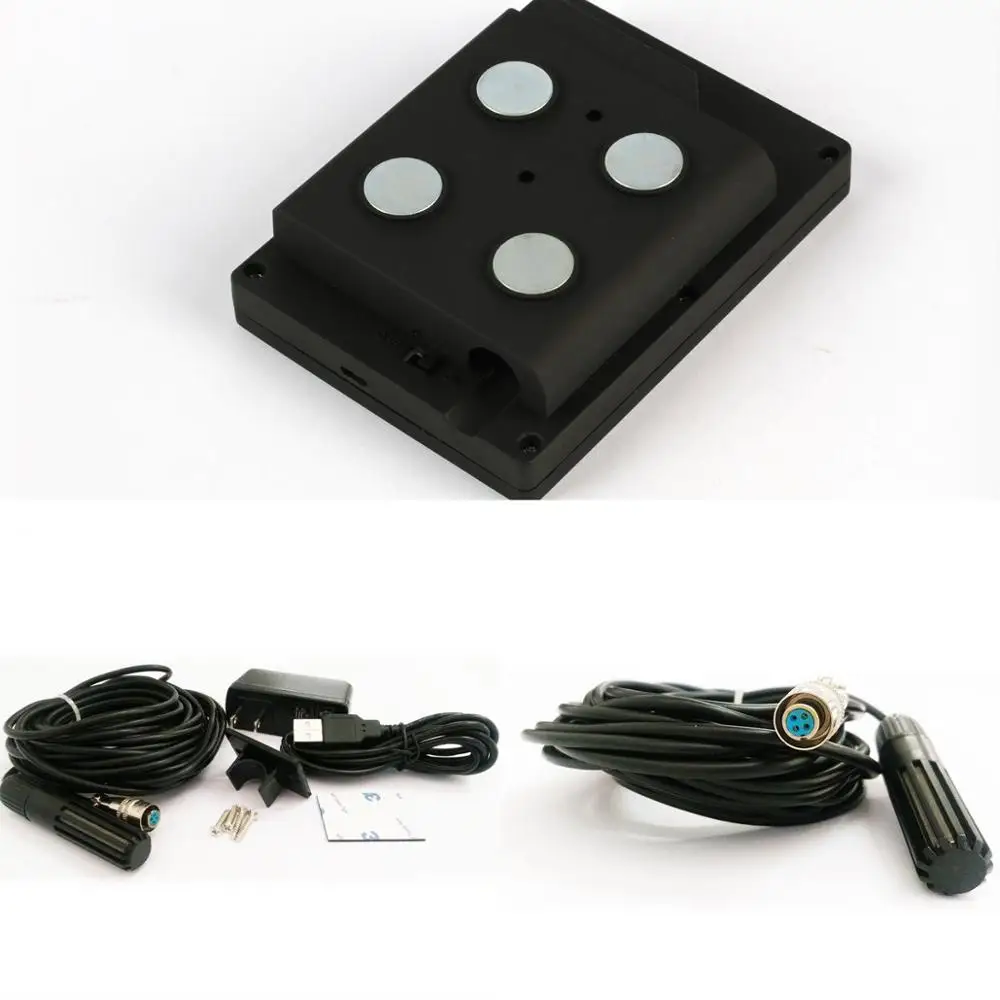 Temtop TEMLOG W1 WiFi интеллектуальные двойные датчики температуры регистратор данных