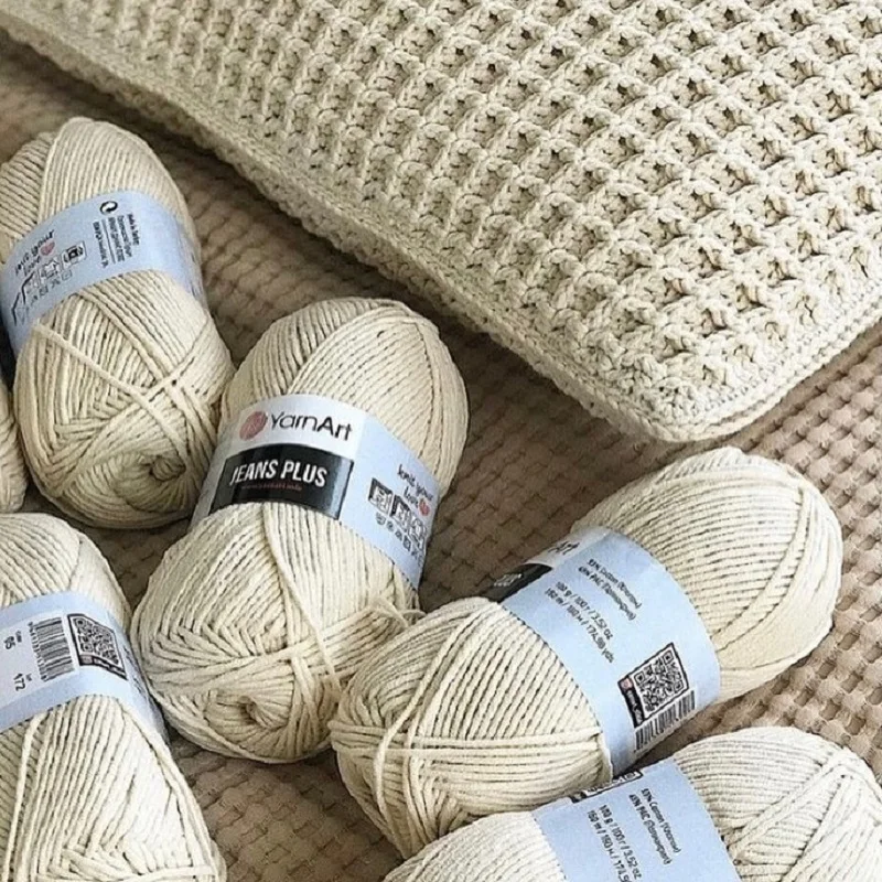 Yarnart джинсы из пряжи % хлопок 55% 45 PolyAcr 100gr-160mt амигуруми кардиган свитер шаль-блузка