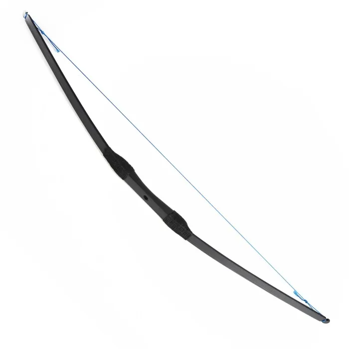 Сувенирное деревянное оружие 'Лук' детский черный 95 см массив ясеня |