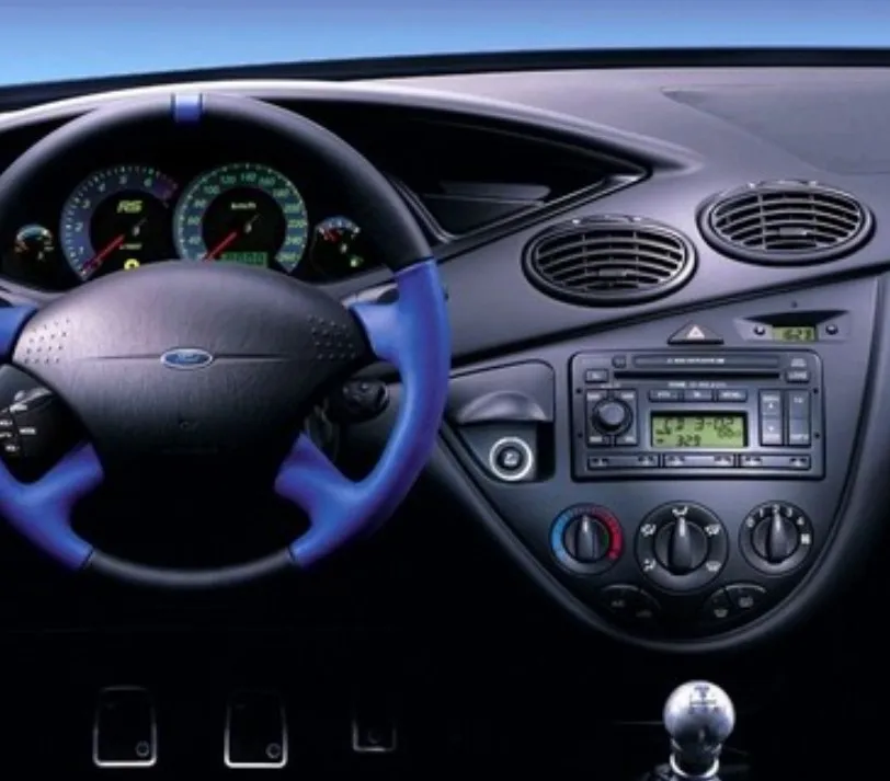 Переходная рамка Intro RFO-N06 для Ford Focus (до 04) Fiesta 05) Transit 06) Mondeo 02) 1DIN (карман) |