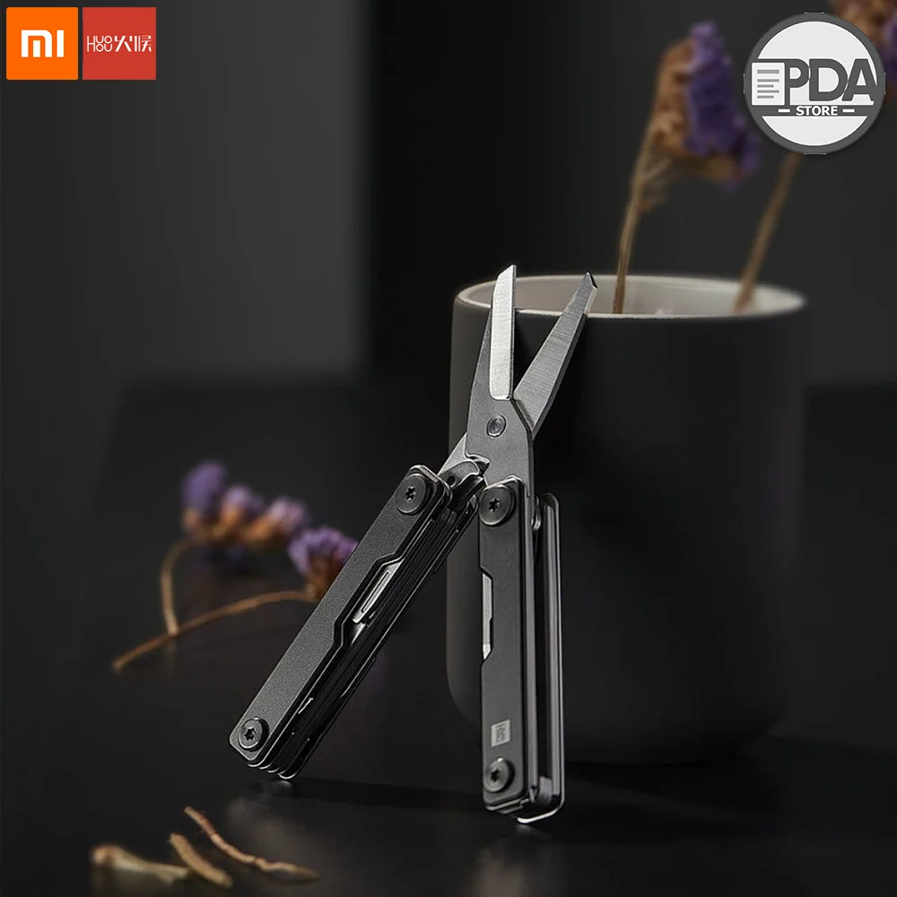 Мультитул Xiaomi Huo Hou Mini Multi-function Knife карманный компактный перочинный ножик (HU0140) |