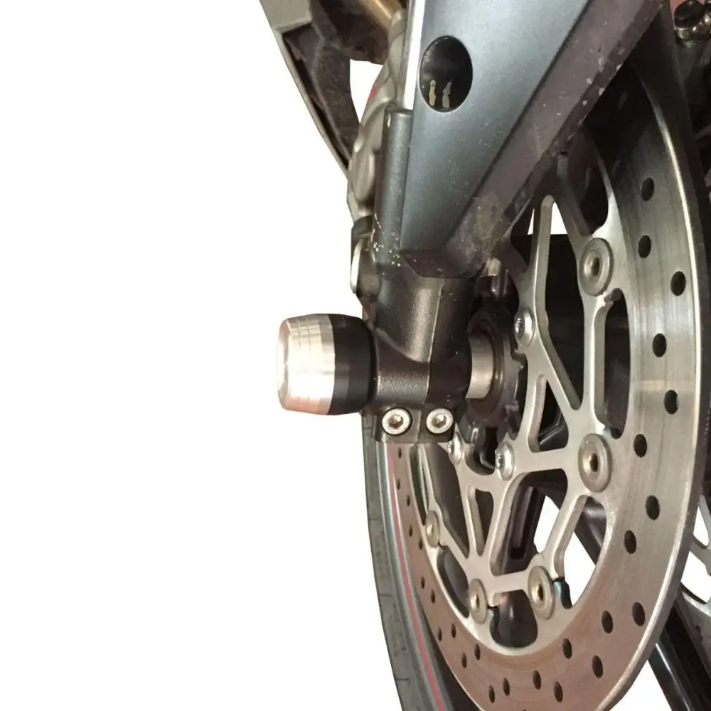 

GP Kompozit for Triumph Street Triple Front Axle Fork Wheel Crash Protector Frame Sliders 2017-2018