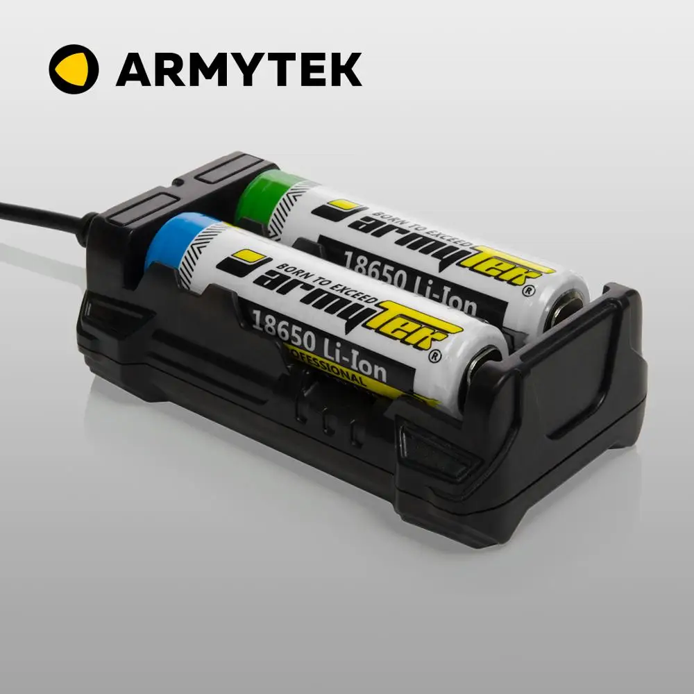 

Переносное зарядное устройство Armytek Handy C2 Pro с функцией Powerbank для Li-Ion, IMR, Ni-MH, Ni-Cd аккумуляторов