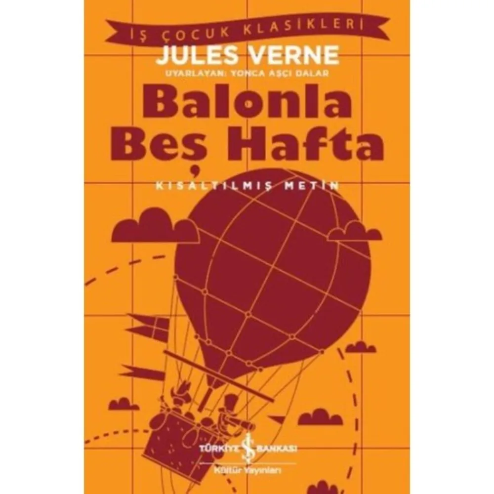 

Balloon Five Weeks-Jules Verne