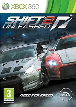 Need for Speed Shift 2: Unleashed (Xbox 360) б/у | Электроника