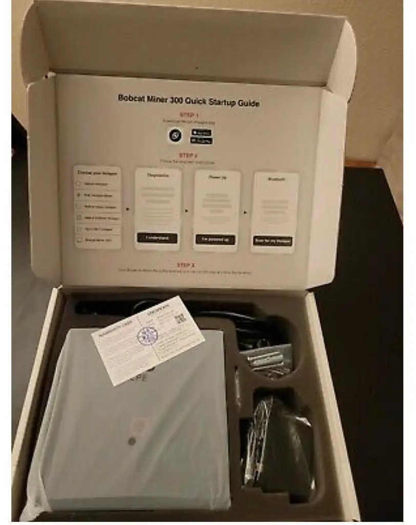 

Bobcat 300 Hotspot Miner HNT Helium