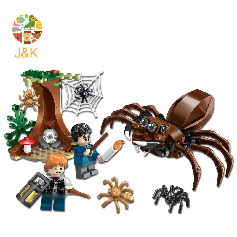 75950 гончарная серия Лаура Арагога Модель Строительный Блок игрушка для детей