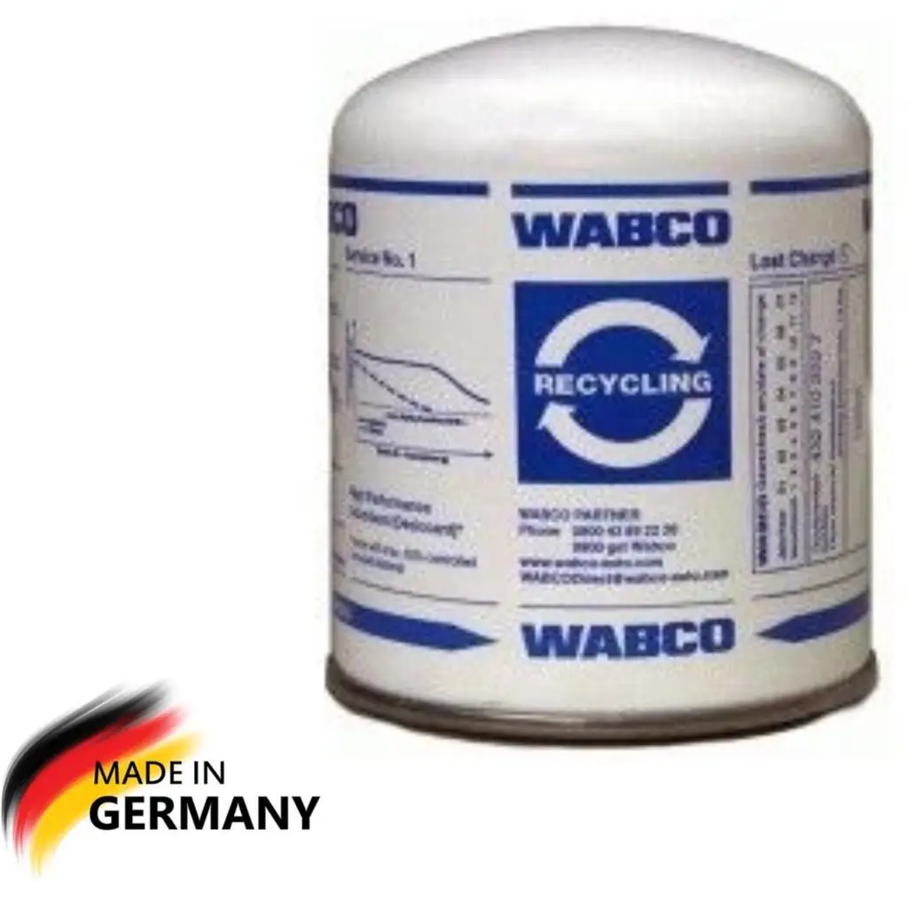 Фильтр осушителя воздуха тормозной системы WABCO 4324102227 M39x1.5 14BAR\ тягачи|Аксессуары