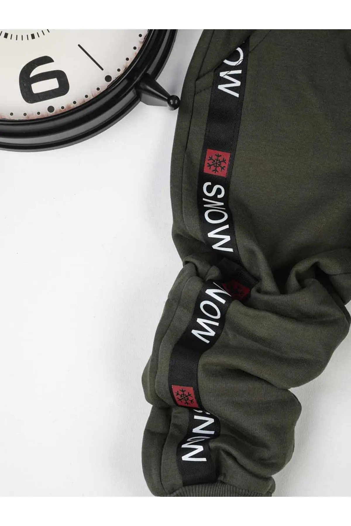 Сезонные мужские спортивные штаны цвета хаки | Мать и ребенок