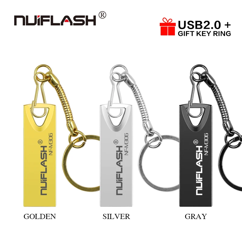 Nuiflash популярная Флешка 16 ГБ 32 Пингвин мультфильм usb флэш-накопитель 4 8 U-диск карта