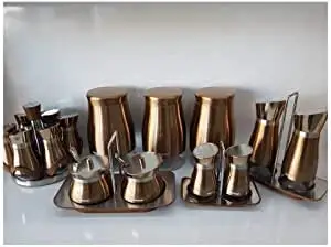 

Emsan Luxury Rose Золотой шейкер Set - 6 шт.