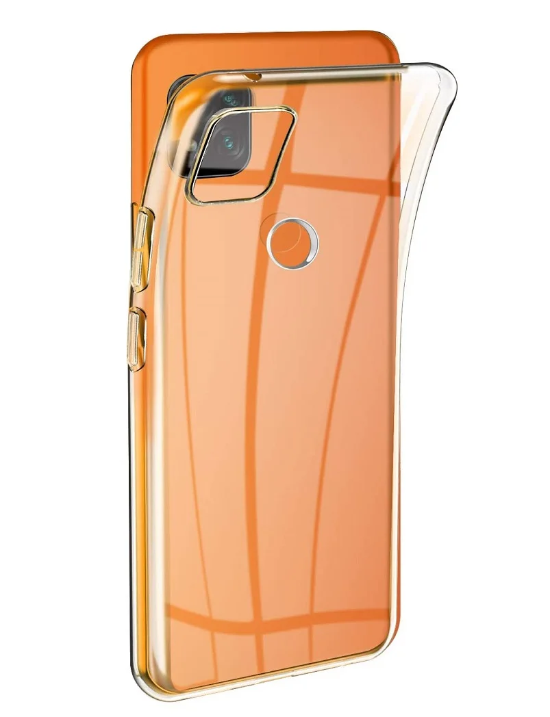 Case for XIAOMI REDMI 9C transparent Flexible Gel case 100% perfect fit tough