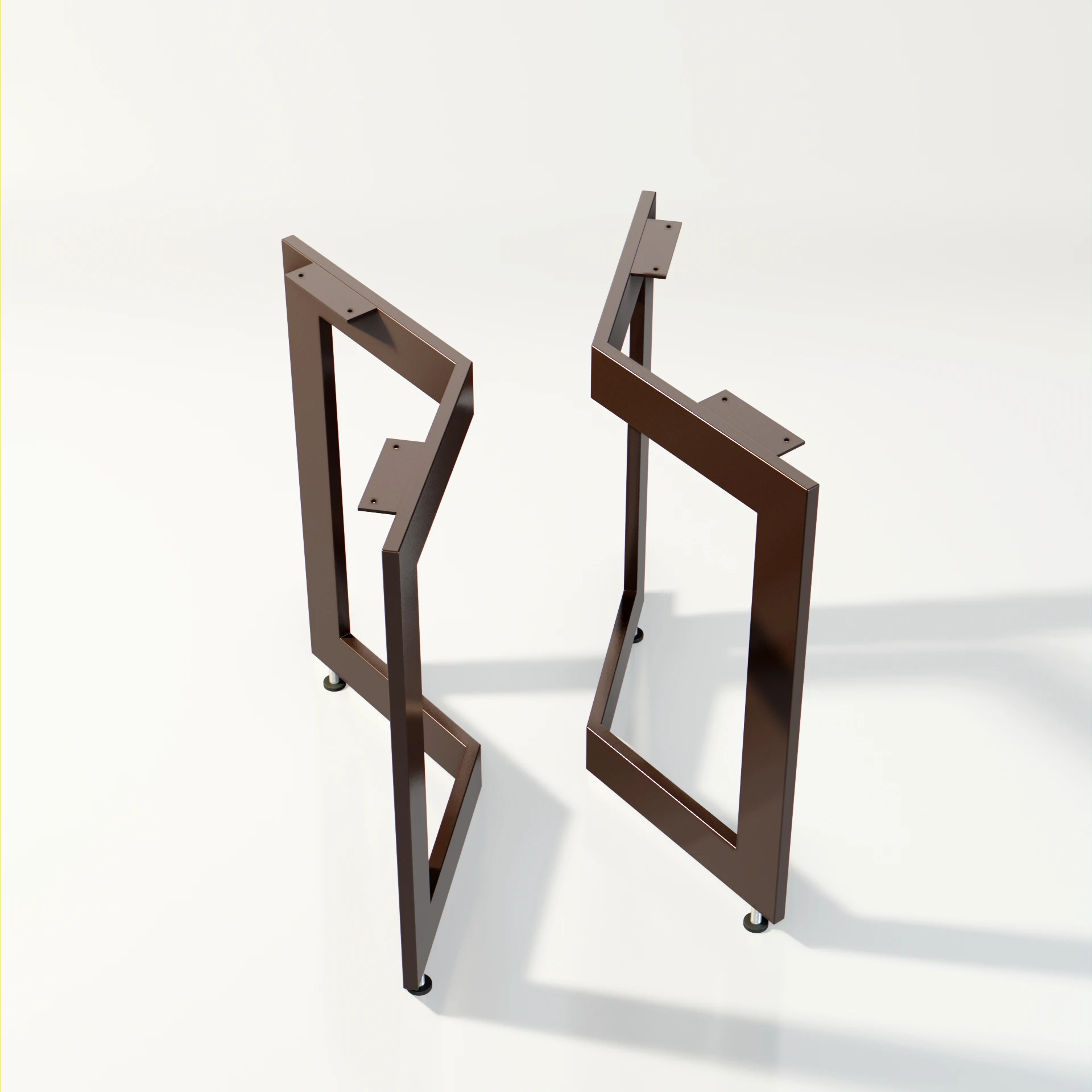 Stand support loft style metal bar table legs stand | Dining Tables