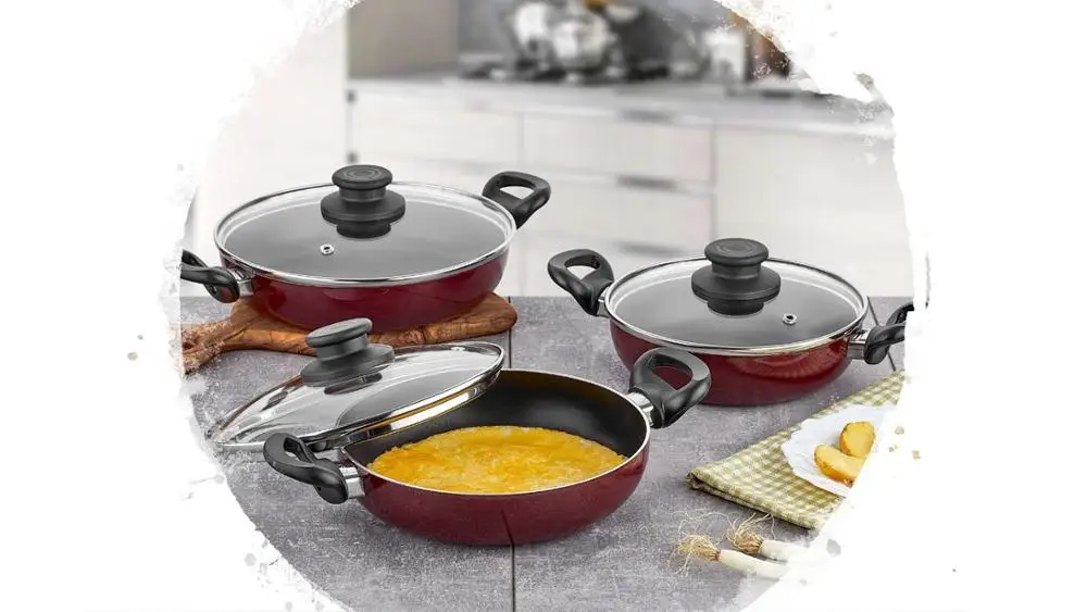 

Thickened Stainless Steel Omelette Set 6 Piece Cooking pancake waffle menemen frying