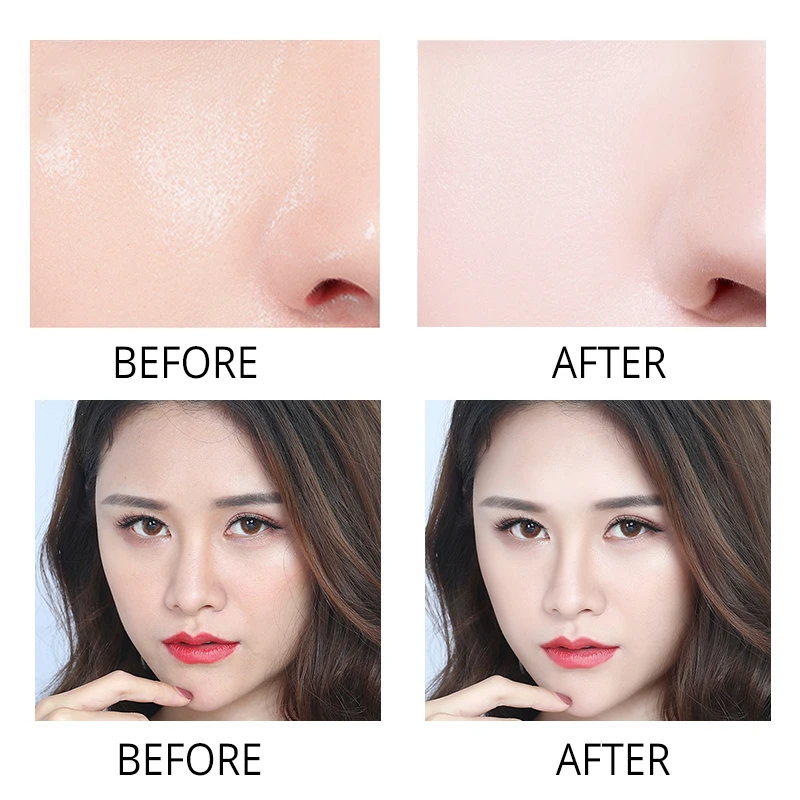 ZEESEA цветной пудра рассыпчатое масло контроль консилер набор макияж медовый