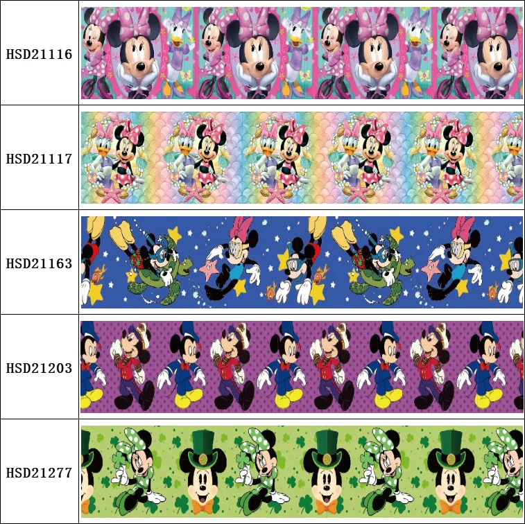 

16MM 22MM 25MM 38MM 50MM 75mm Printed Pattern on Grosgrain Ribbon for diy ribbon