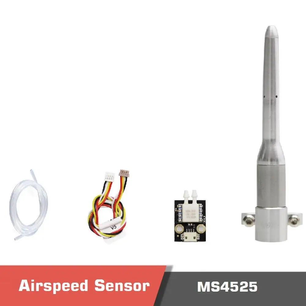 Датчик скорости воздуха CUAV с трубкой Pitot высокоточный цифровой выход
