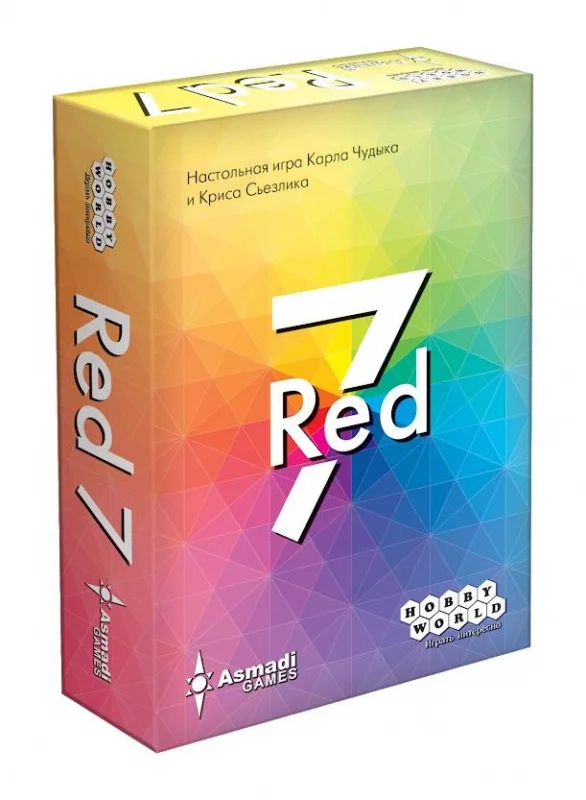 Настольная игра Red 7 Hobby World | Игрушки и хобби