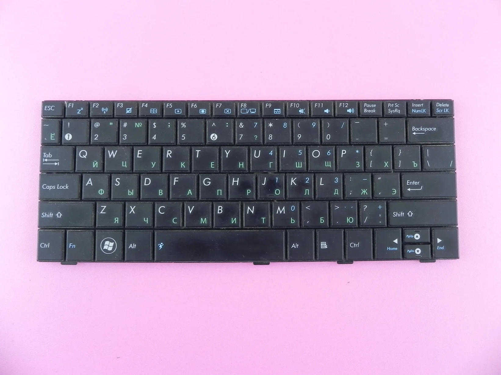 Asus Eee PC 1005P 10.1&quot Клавиатура RU MP-09A33SU-5282 04GOA192KRU10-2 | Компьютеры и офис