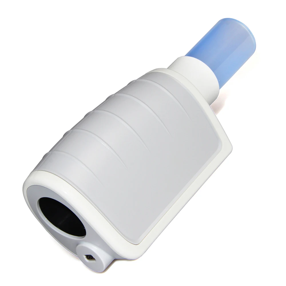 SPM-A Digital Handed Spirometer FVC VC MVV Pulmonary Function Lung Breathing Mouthpiece Condition Check PC Software | Красота и