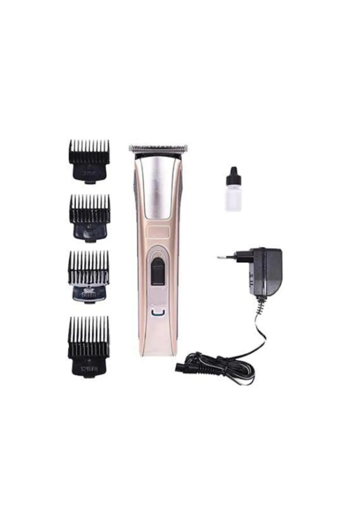 Professional Electric Hair Clipper Rechargeable Shaver Beard Trimmer for Men Cordless Cutting Machine Beard Barber Hair Cut