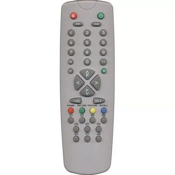 Huayu RC-3040 (16717) Пульт дистанционного управления (ПДУ) для телевизора Sanyo 11UV19-2 (RC-3040) -