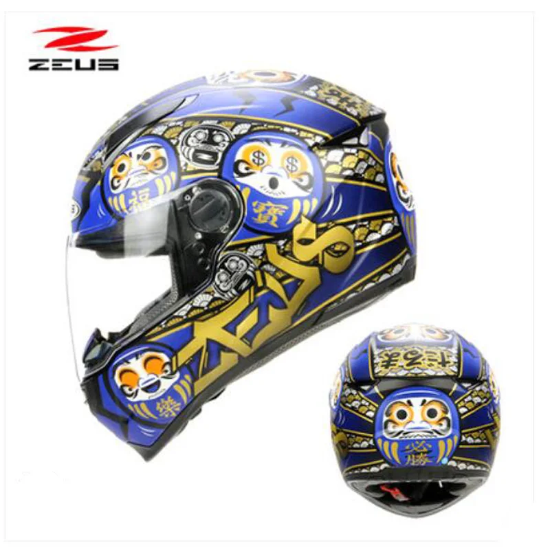 Мотоциклетный шлем ZEUS для мужчин и женщин аксессуары езды на мотоцикле - купить