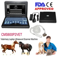 contec veterinary b ultrasound scanner machine mediccal animals ultrasonic systems with 3 5 mhz micro convex cardiac probe
