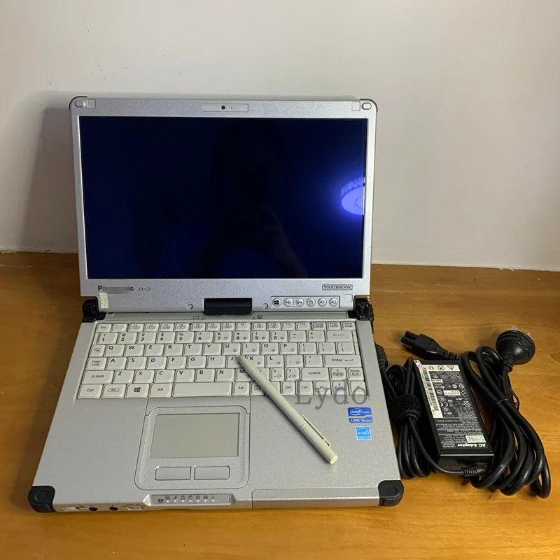 Panasonic CF-C2 TOUGHBOOK Б/У ноутбук для диагностики Alldata MB Star C4/C5 с процессором i5 3400U, 4/8/16GB оперативной памяти и жестким диском/SSD.