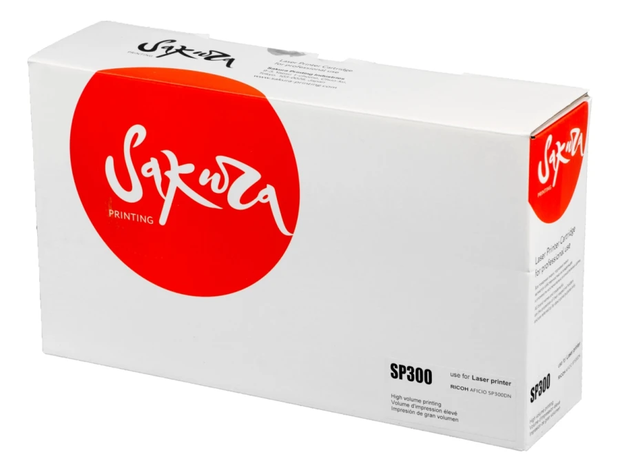 Картридж SP 300 для Ricoh Aficio 300DN 1500 стр.|Картриджи с тонером| |