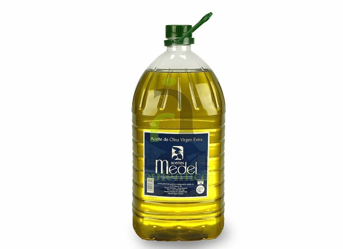 Оливковое масло Экстра девственницы. Бутылка Medel 5L |