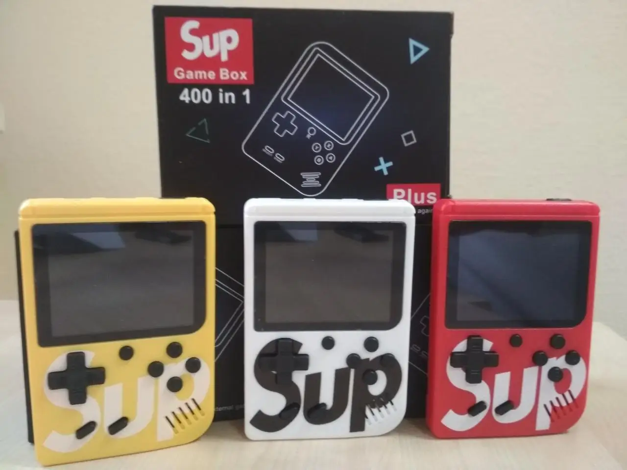 Sup game box 400 in 1 денди марио в с джойстиком на двоих | Электроника