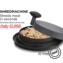 Meat Shredder Gadget Sets Shred Machine For Pulled Pork Beef Chicken Masher Utensils Tools Kitchen Novel Kitchen Accessories Meat Shredder Gadget Sets Shred Machine For Pulled Pork Beef Chicken Masher Utensils Tools Kitchen Novel Kitchen Accessories