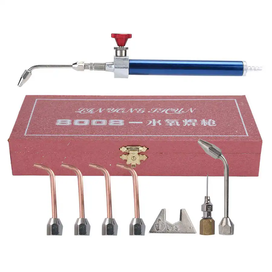 

Oxygen Gas Welding Torch DIY Jewelry Repairing Processing Soldering Melting Kit