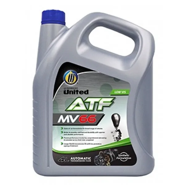 Жидкость для АКПП United Oil ATF MV66 4л |