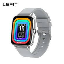 Смарт-часы LEFIT кровяное давление умные часы для мужчин Bluetooth