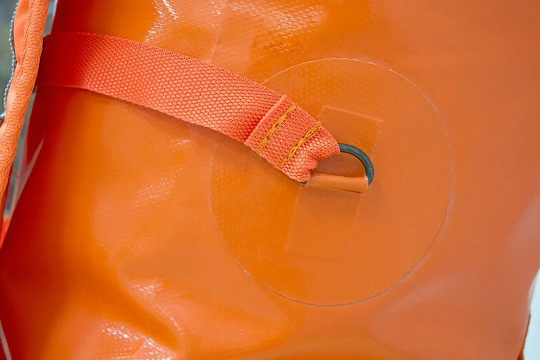 Герморюкзак &quotБерег&quot ПВХ (90л оранжевый) | Багаж и сумки