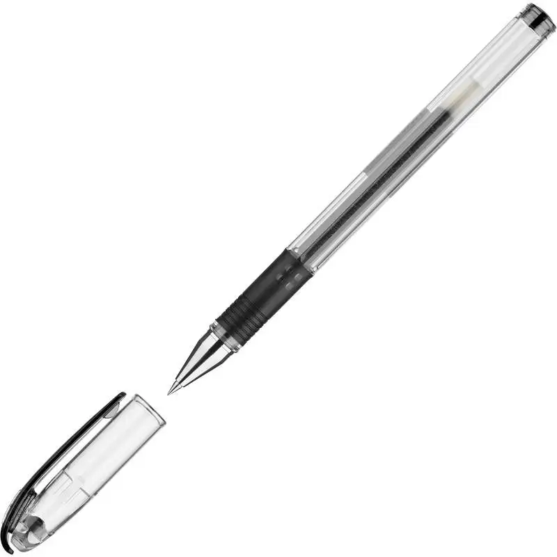 Ручка гелевая Pilot BLN-G3-38 черная (толщина линии 0.2 мм) BLN-G3-38-B 45568 |