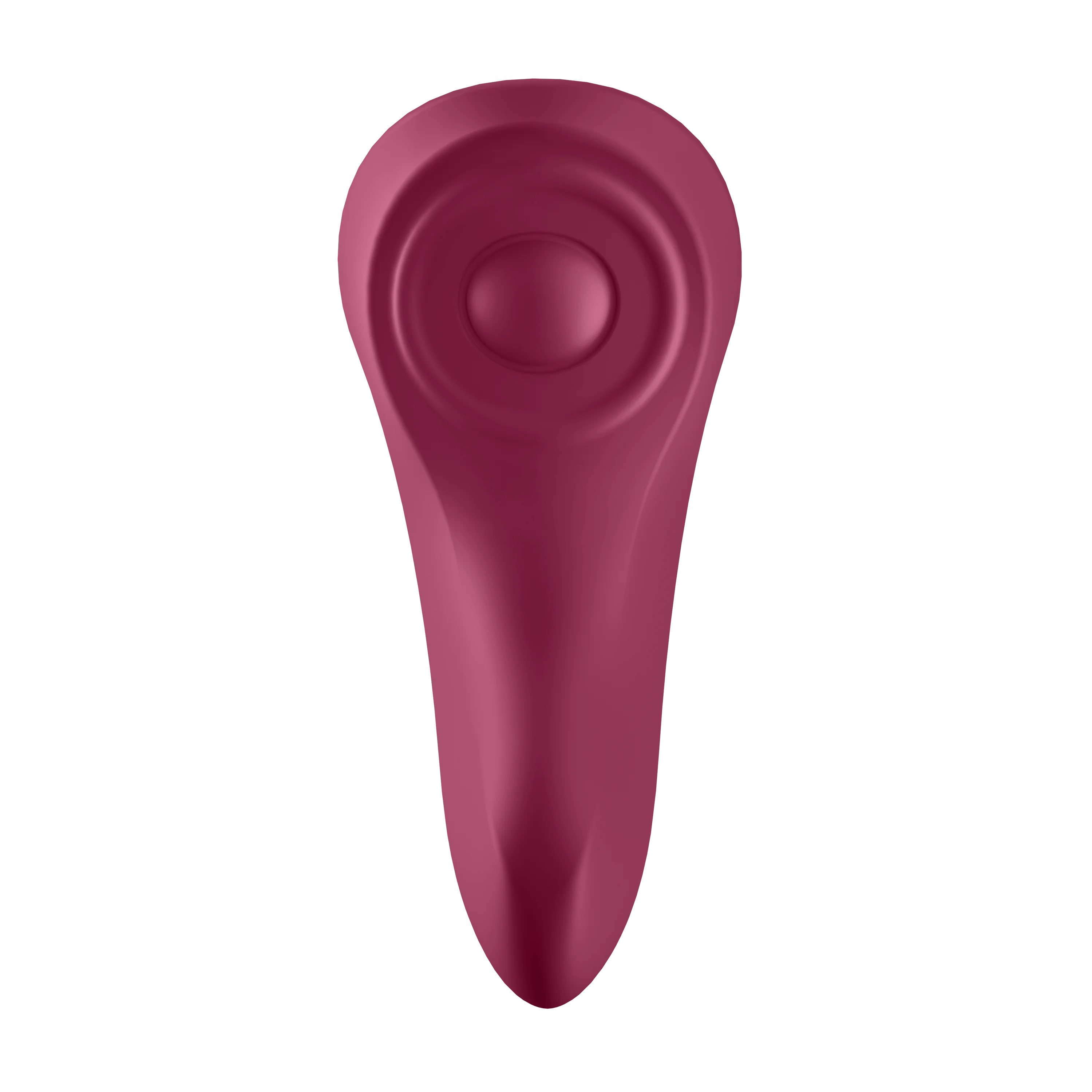 Бордовый бесшумный вибромассажер в трусики Satisfyer Sexy Secret | Красота и здоровье