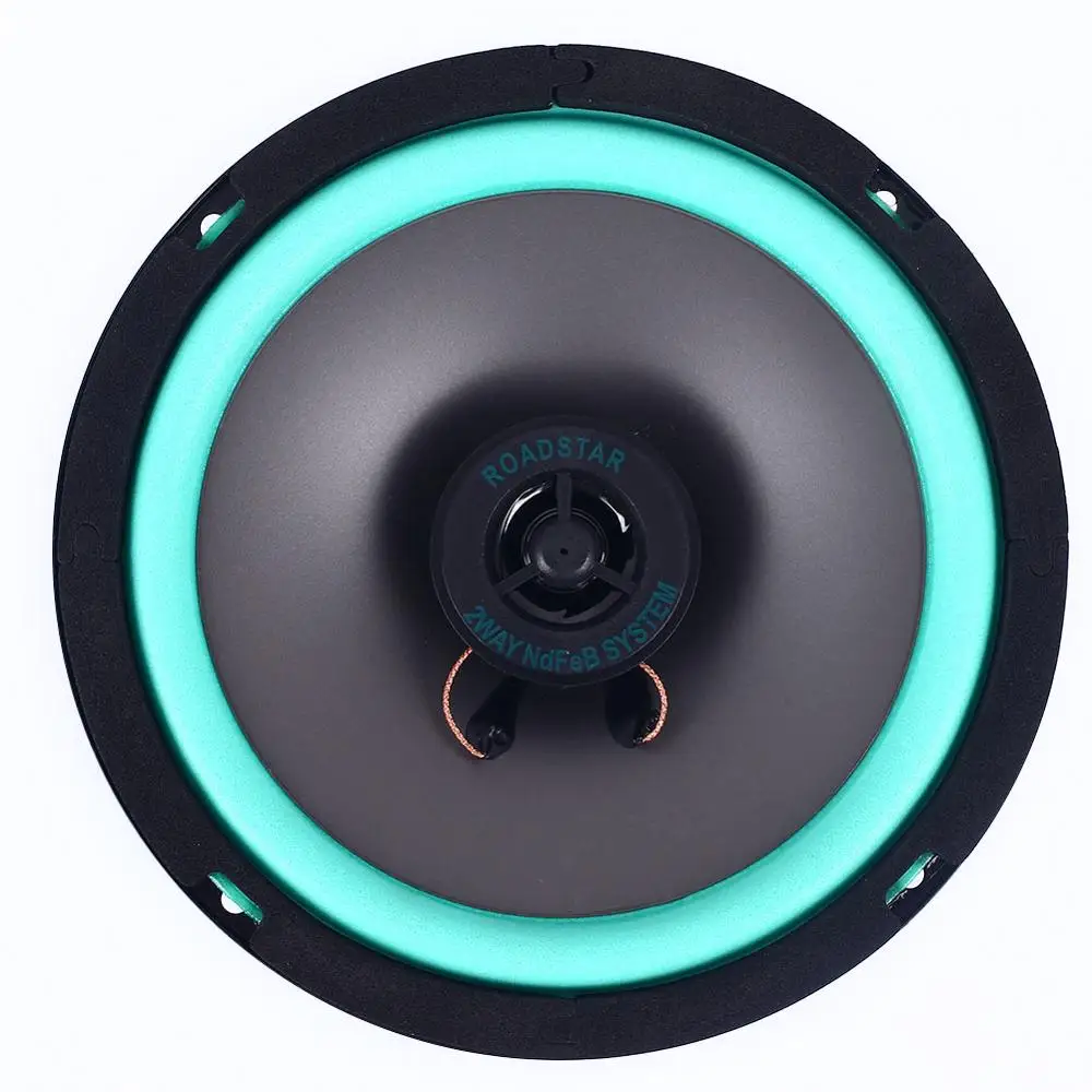 1 шт. 6 5 дюймов 160W универсальноедля автомобиля HiFi коаксиальный Динамик автомобиль
