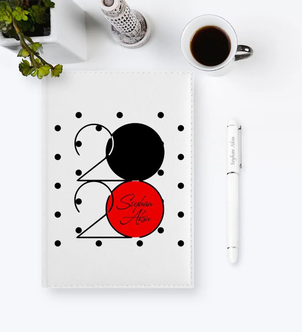 

Personalized Christmas 2020 Themed 2020 Organizer Pen Set